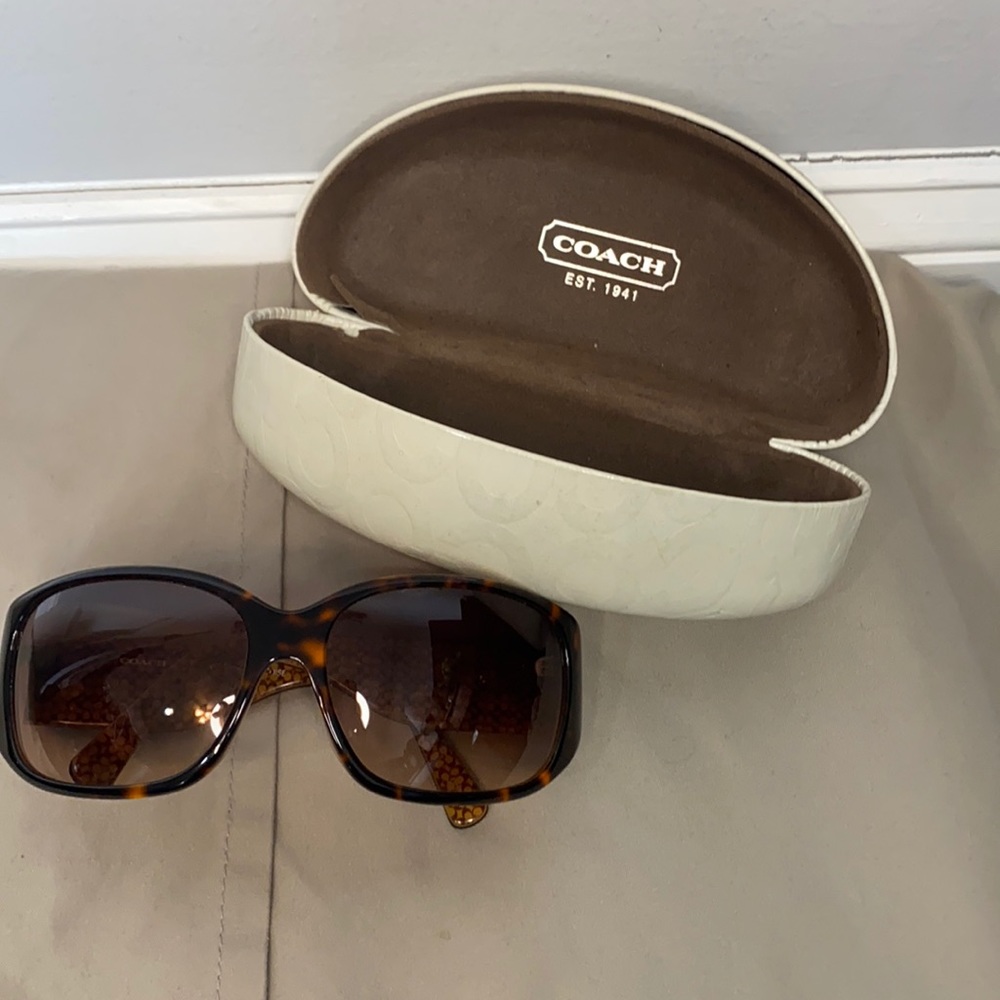 COACH Sunglasses and Case
